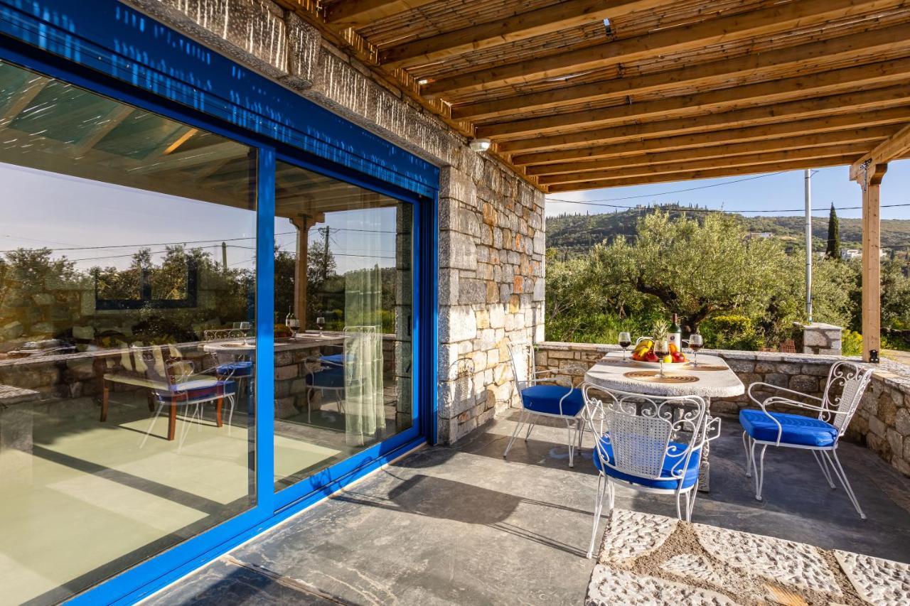 Mani Holiday House Kotronion (West Mani) Exterior foto